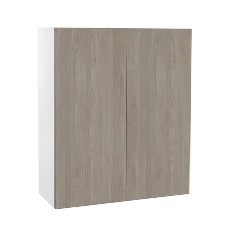 Quick Assemble Modern Style With Soft Close 33 In X 36 In Wall Kitchen Cabinet, 2 Door (33 In W X 12 D X 36 In H)